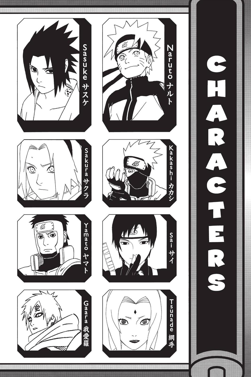 Read Naruto EN Manga Online