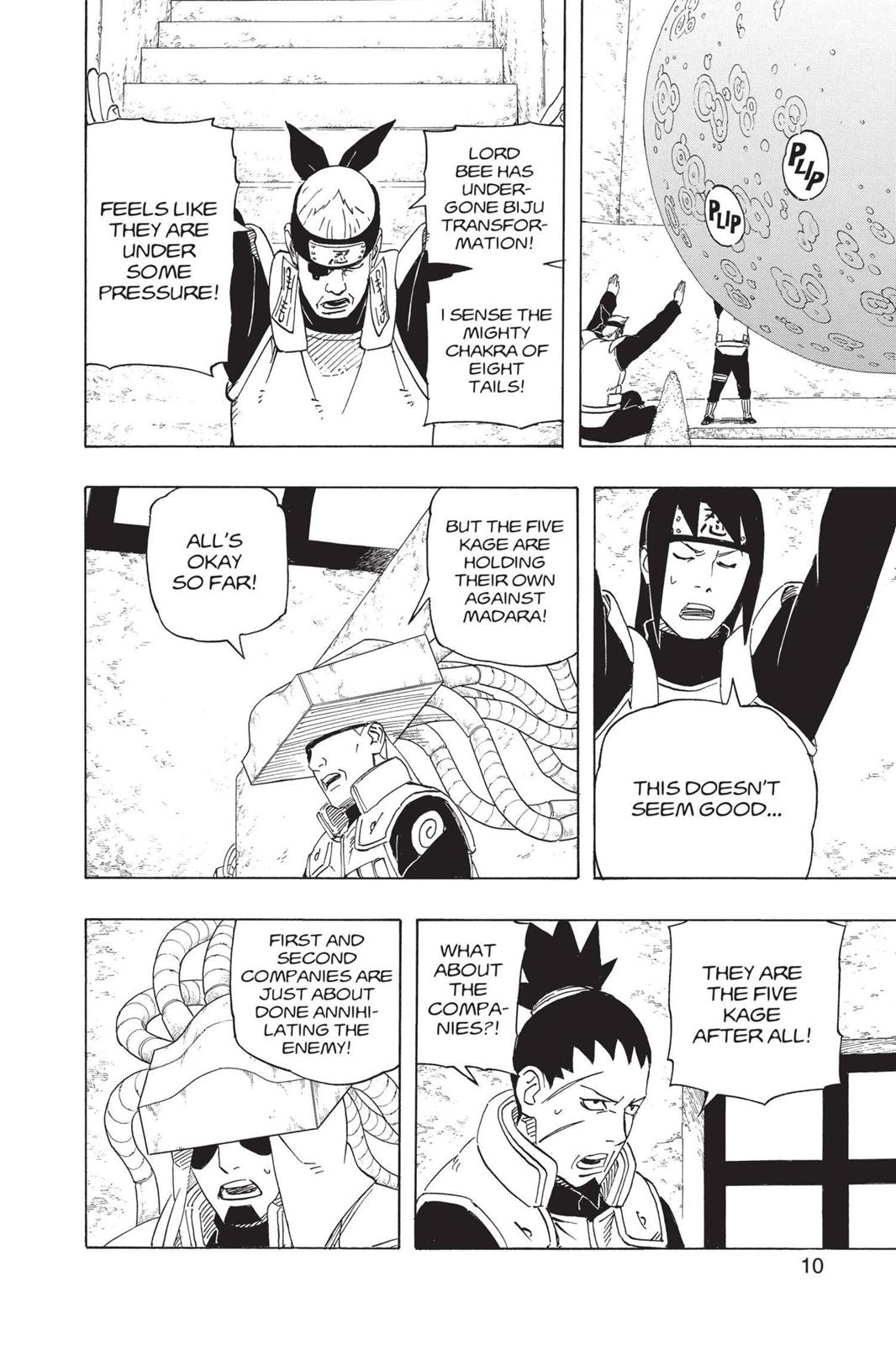 Read Naruto EN Manga Online