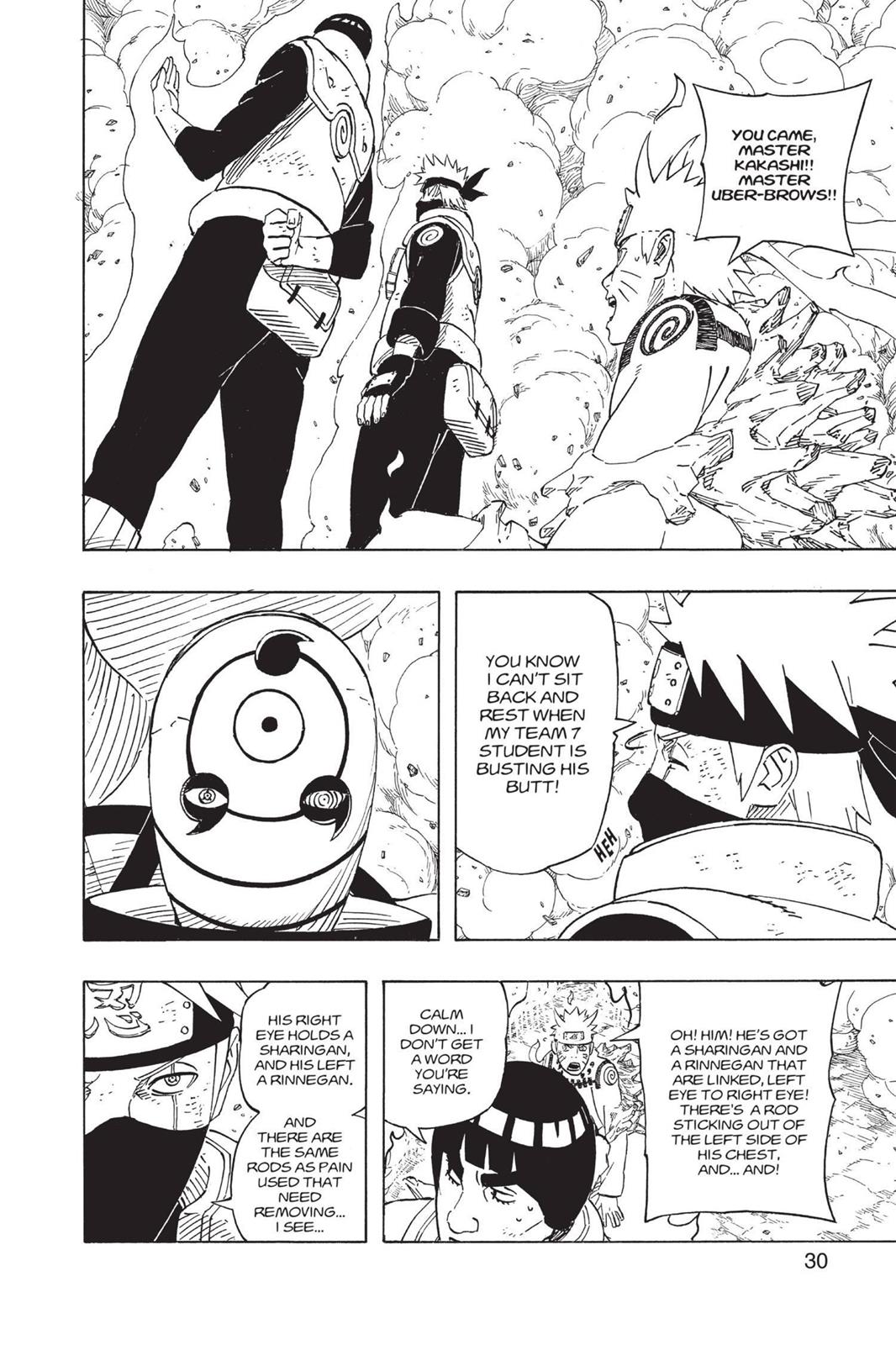 Read Naruto EN Manga Online