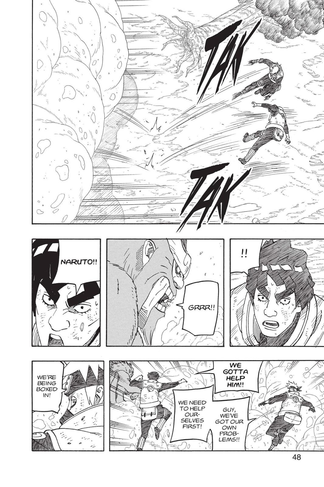 Read Naruto EN Manga Online