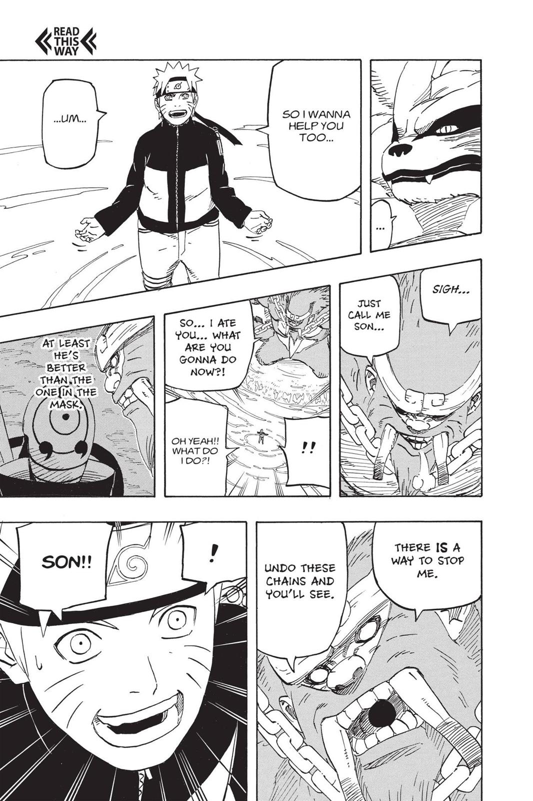 Read Naruto EN Manga Online