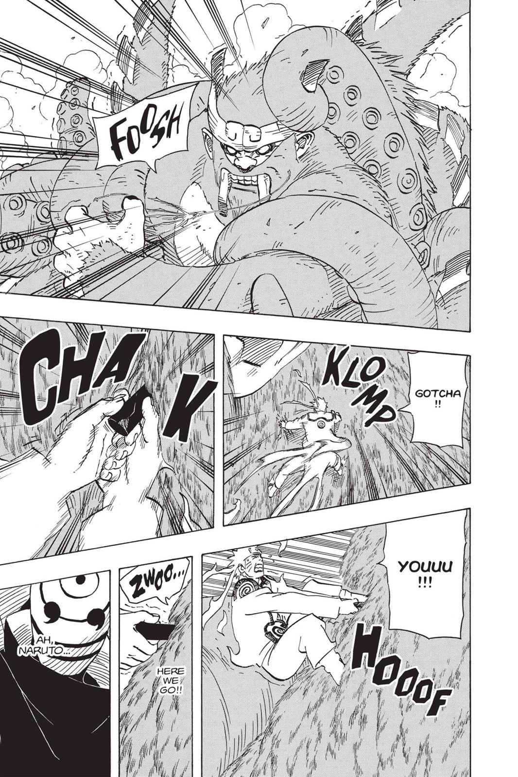Read Naruto EN Manga Online