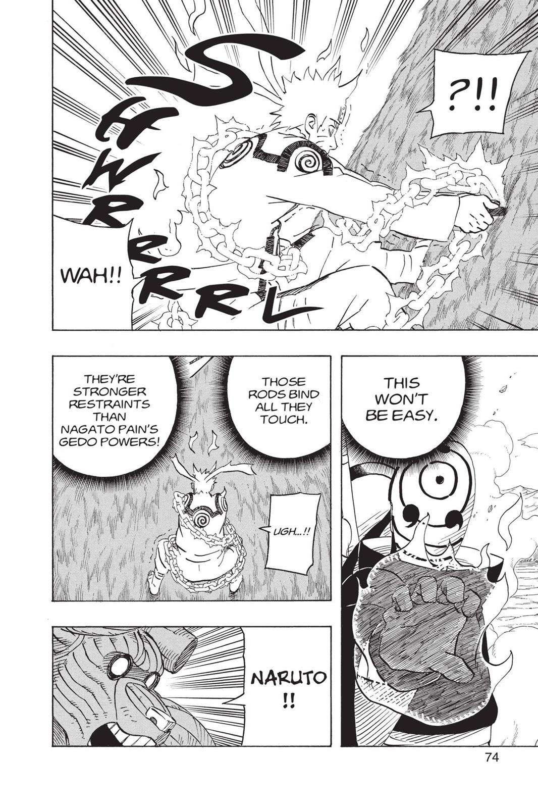 Read Naruto EN Manga Online