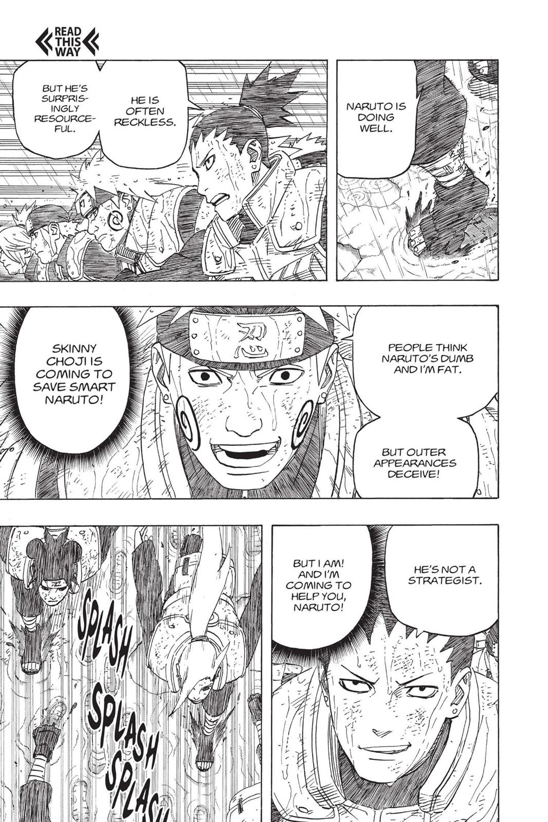 Read Naruto EN Manga Online