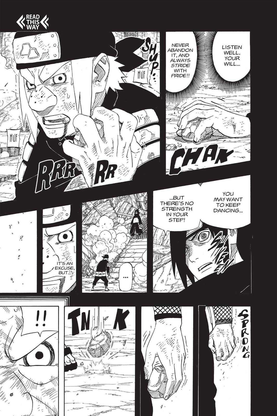 Read Naruto EN Manga Online