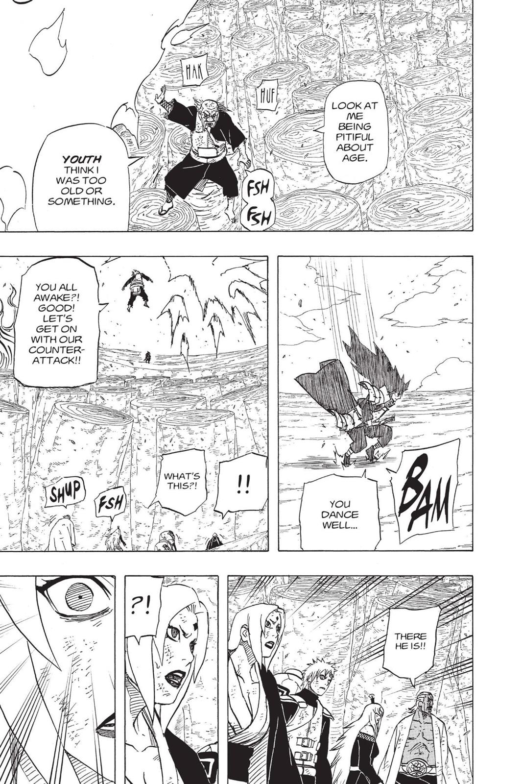 Read Naruto EN Manga Online