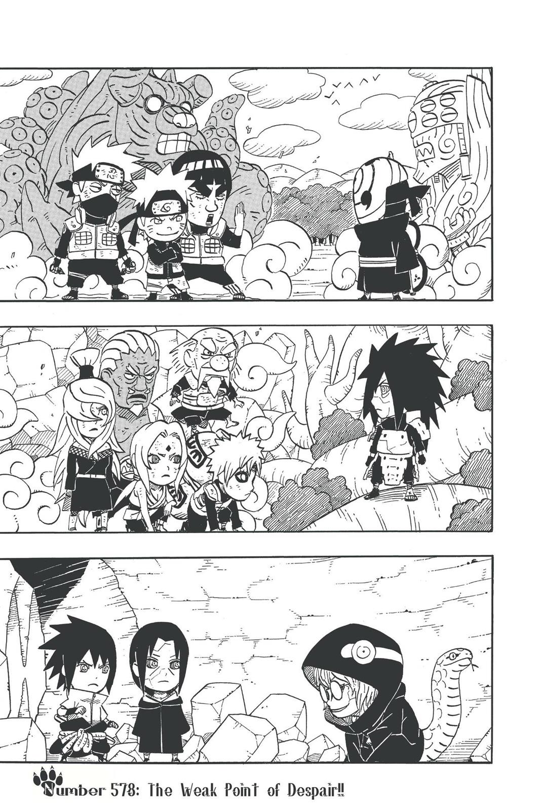 Read Naruto EN Manga Online