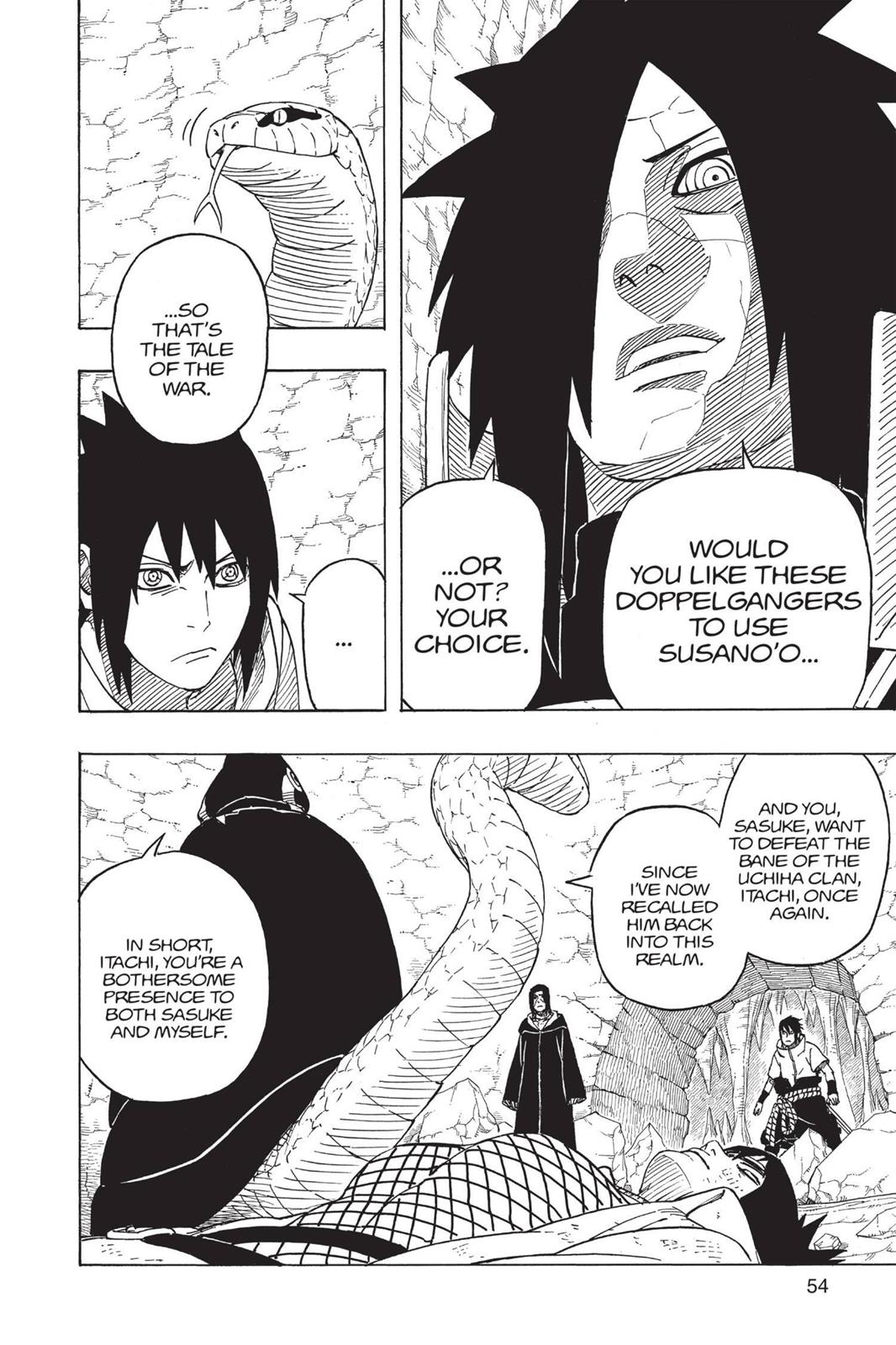 Read Naruto EN Manga Online