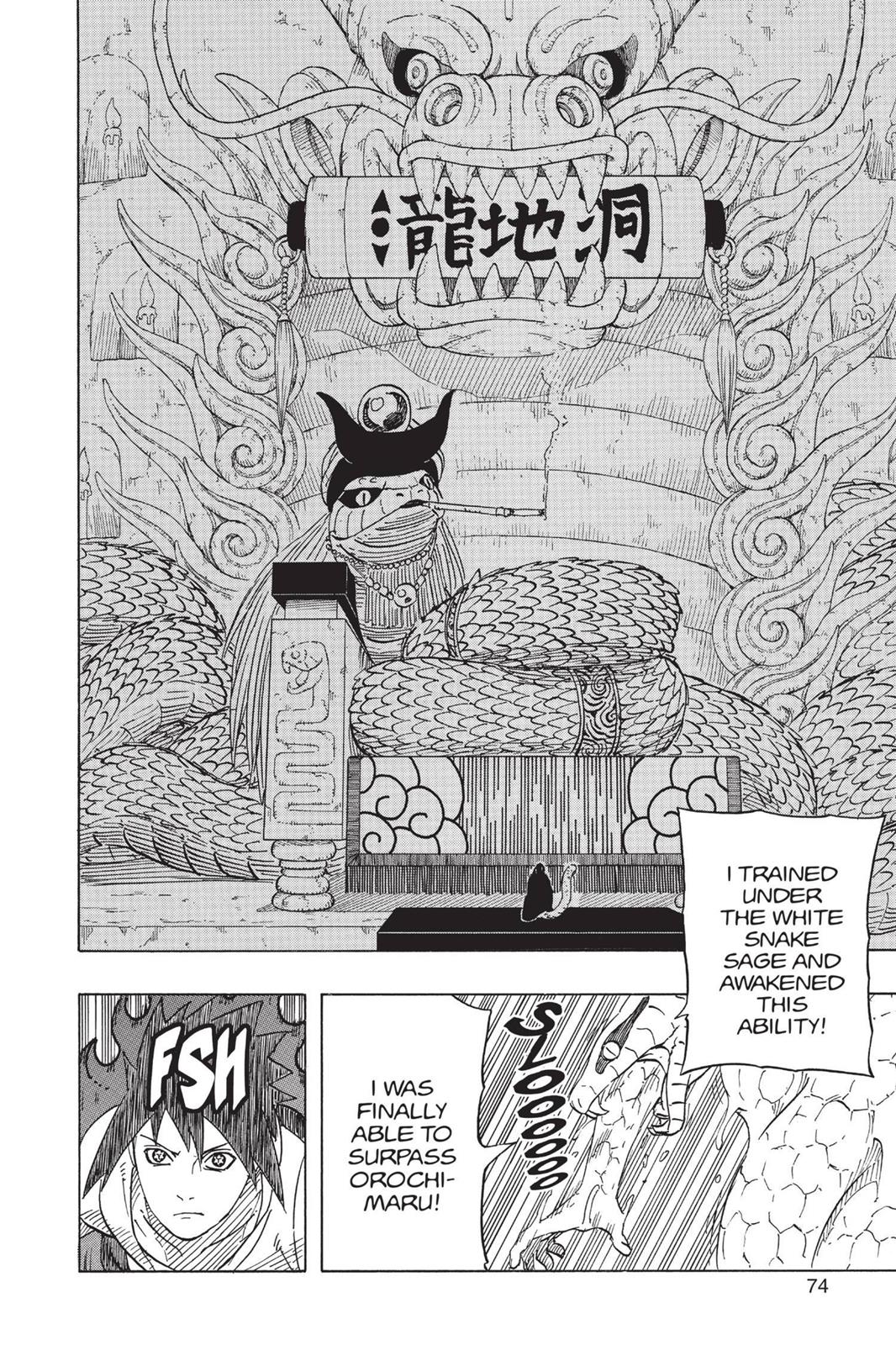 Read Naruto EN Manga Online