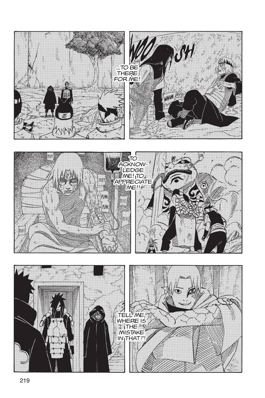 Read Naruto EN Manga Online