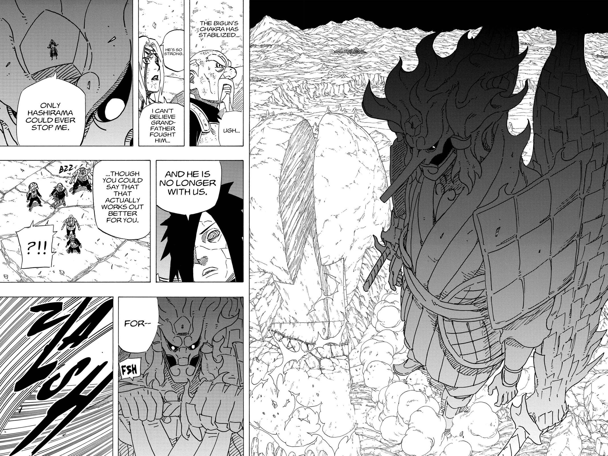 Read Naruto EN Manga Online