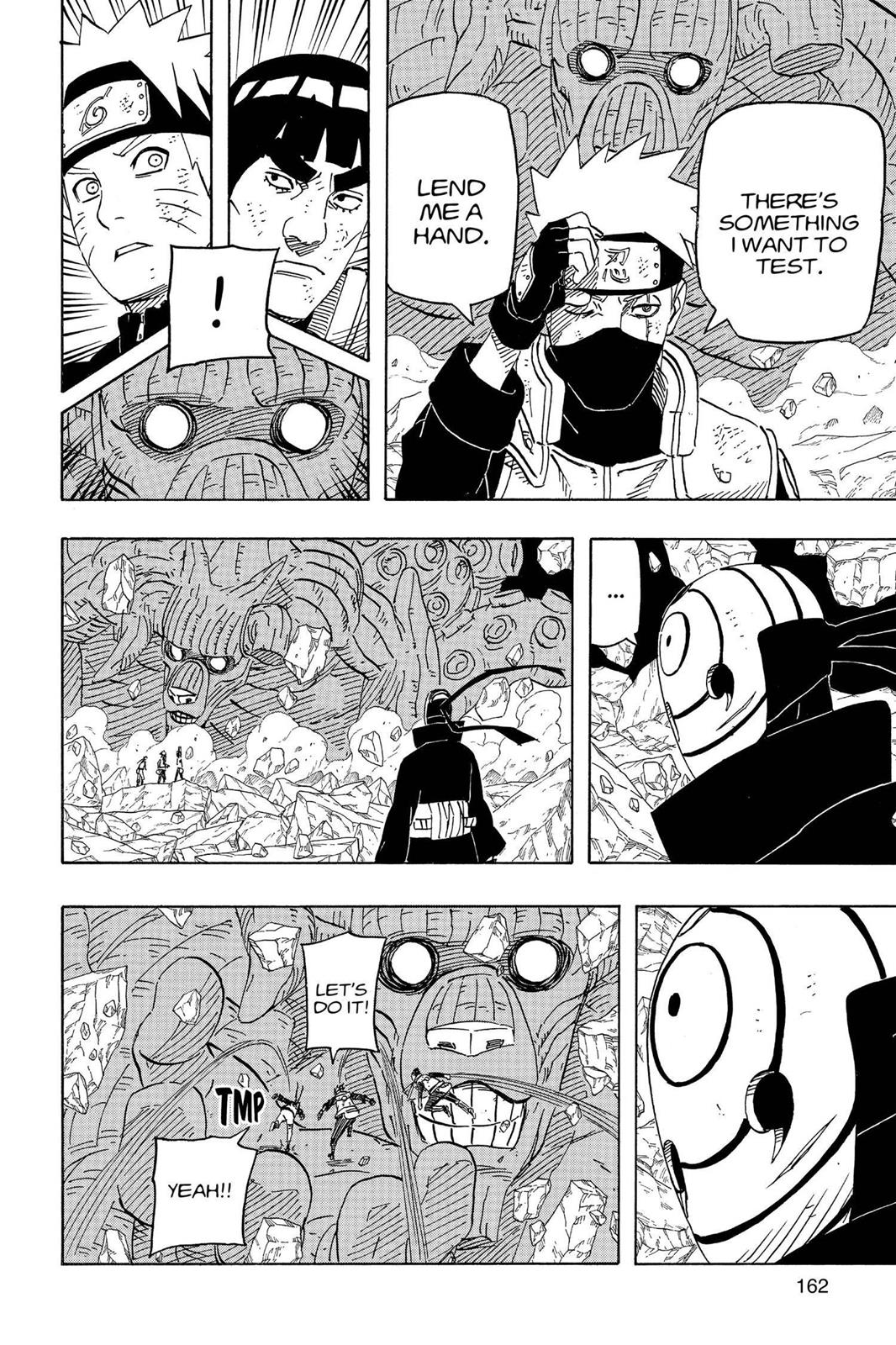 Read Naruto EN Manga Online