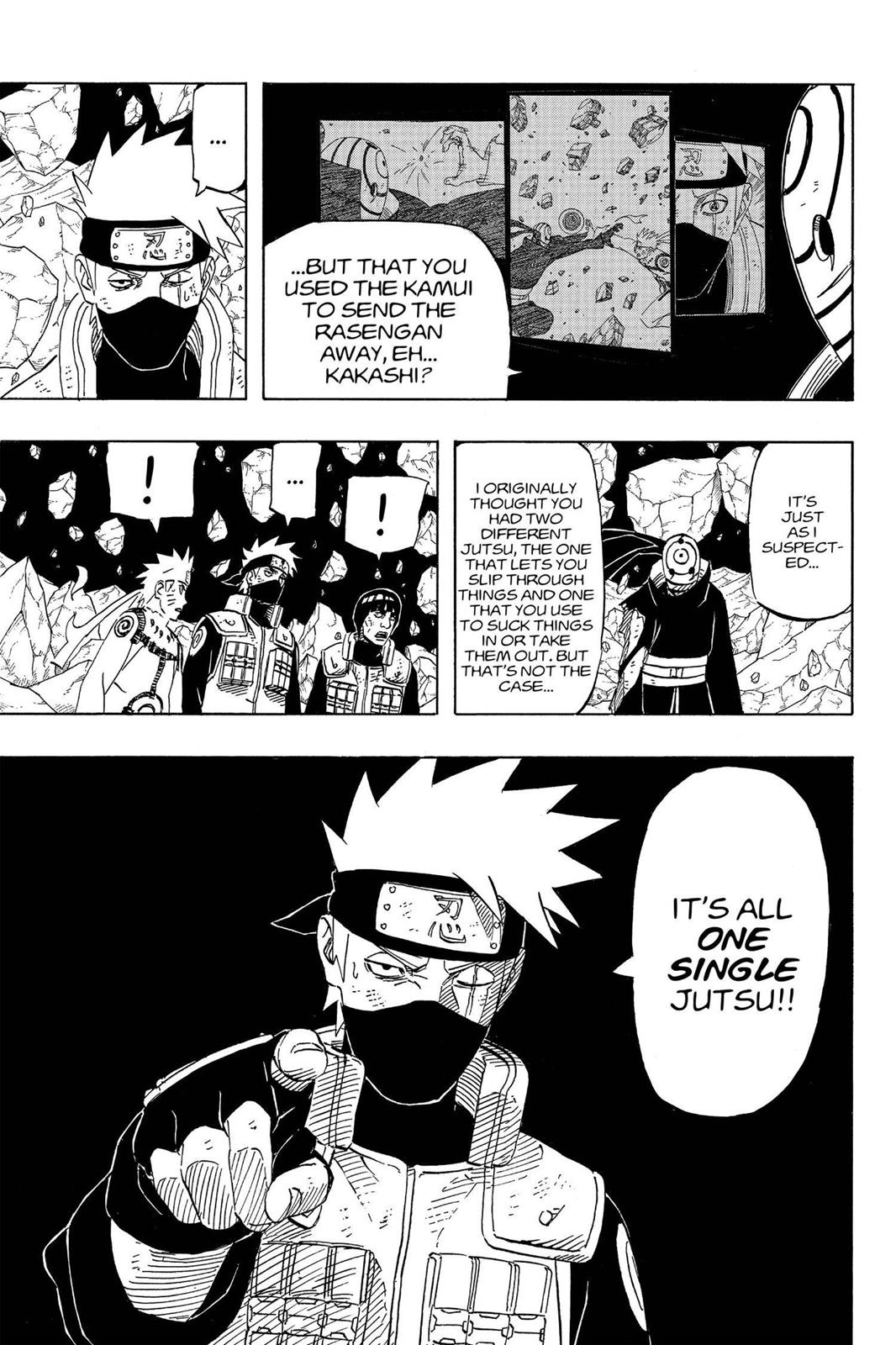 Read Naruto EN Manga Online