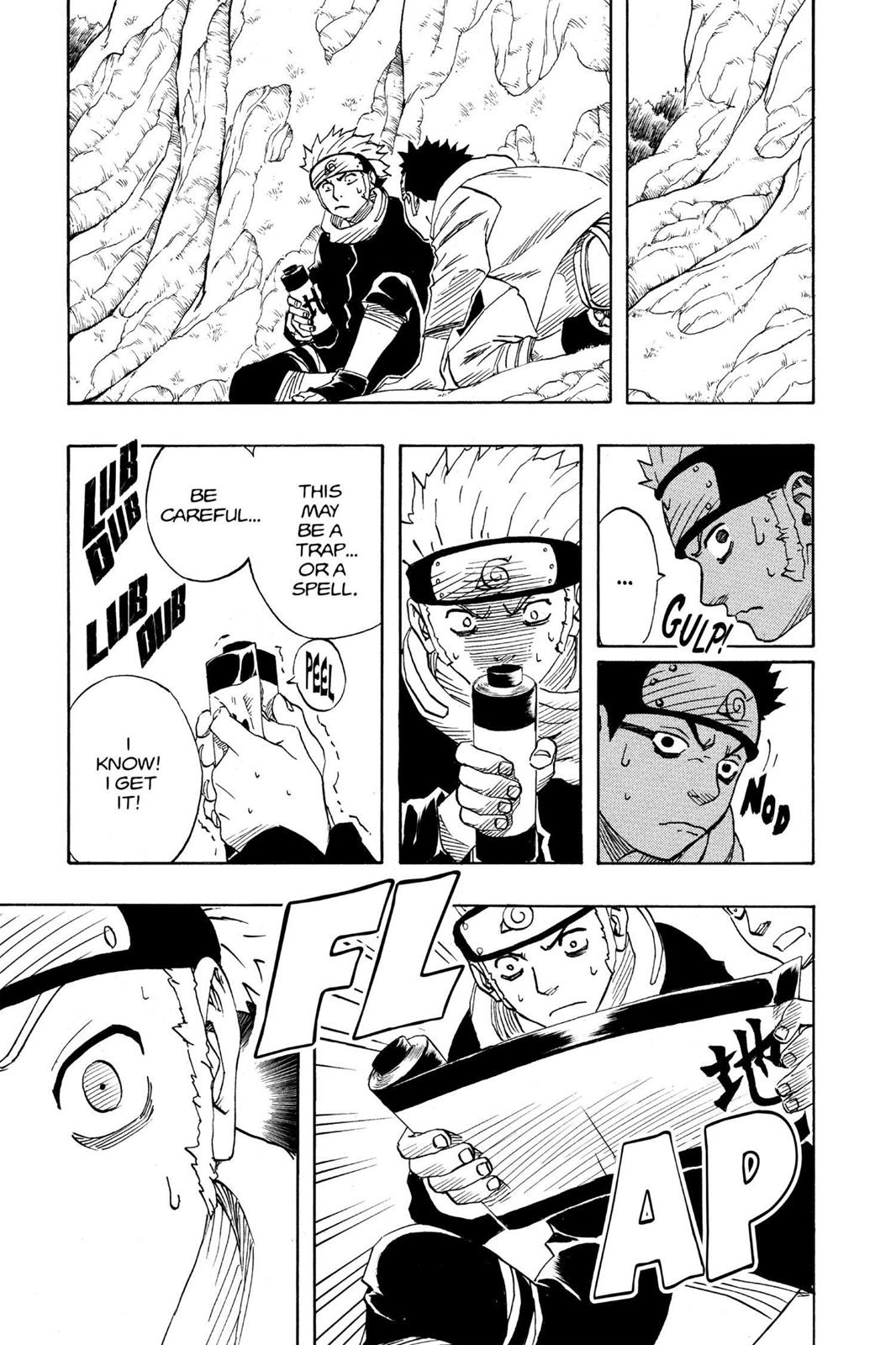 Read Naruto EN Manga Online