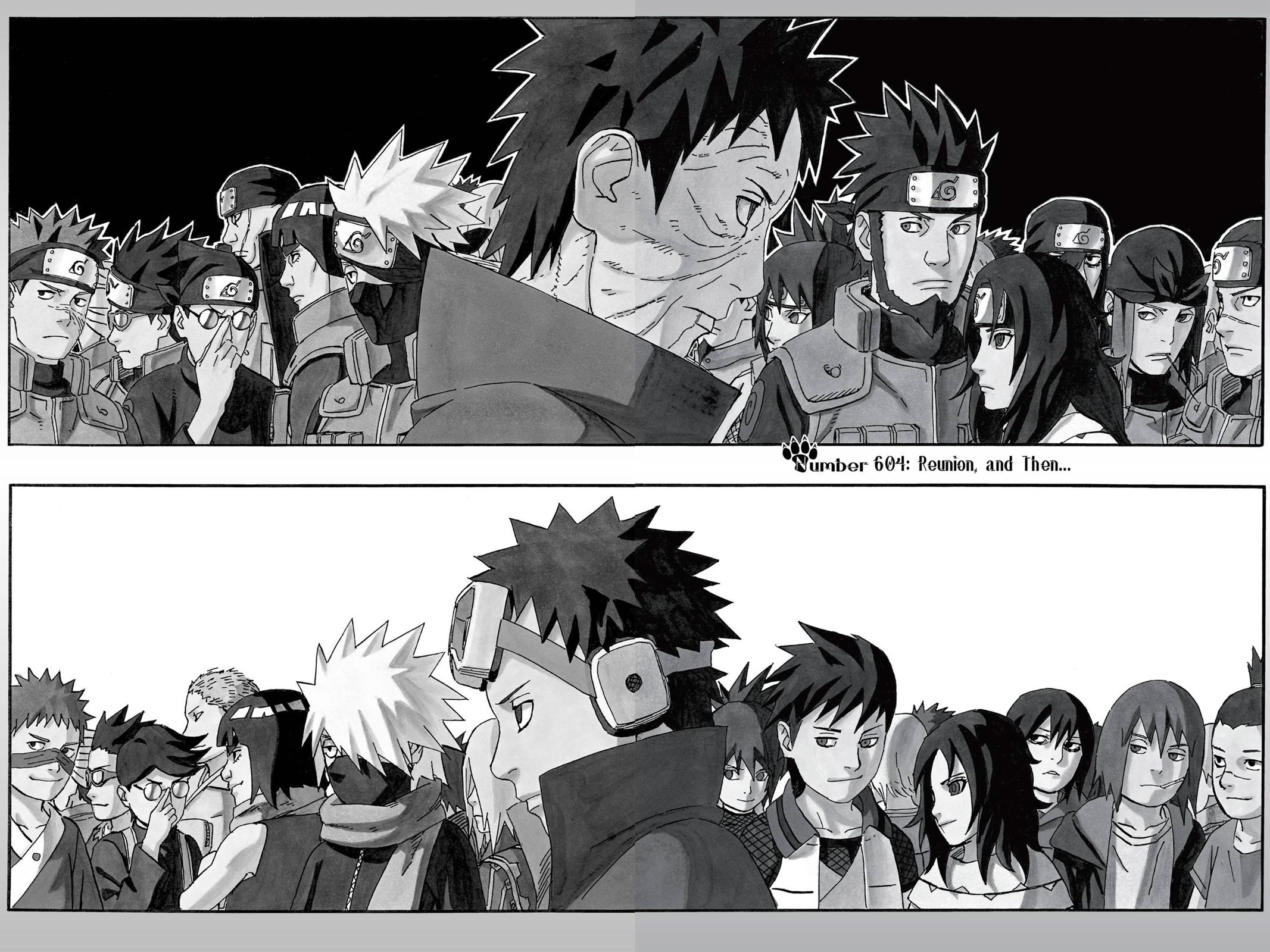 Read Naruto EN Manga Online
