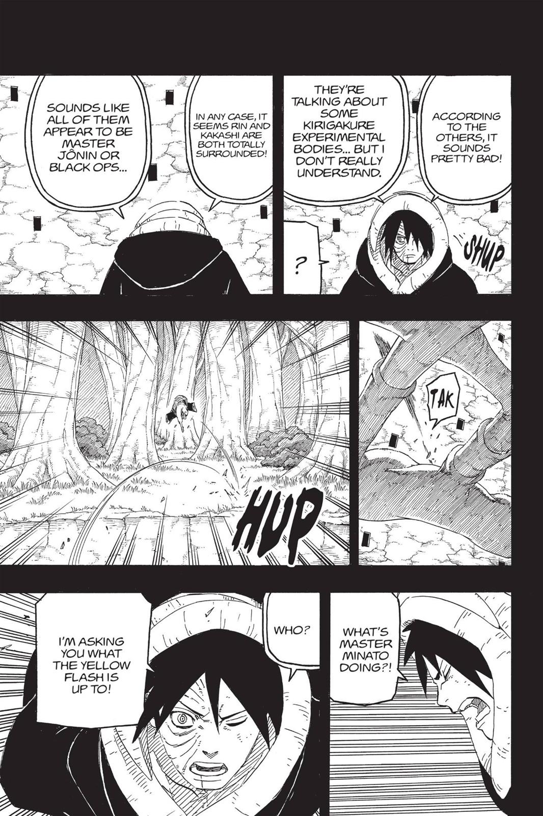Read Naruto EN Manga Online