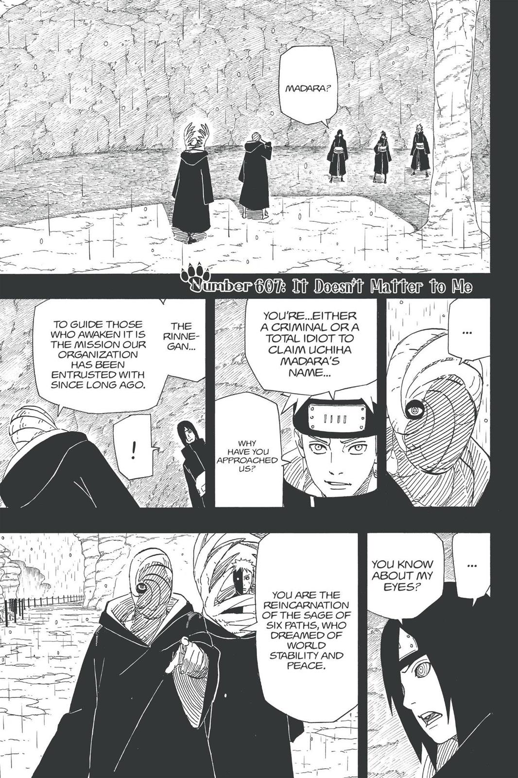 Read Naruto EN Manga Online