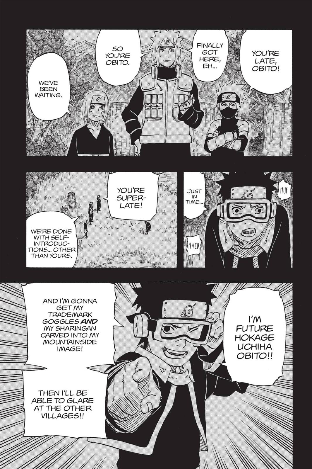 Read Naruto EN Manga Online