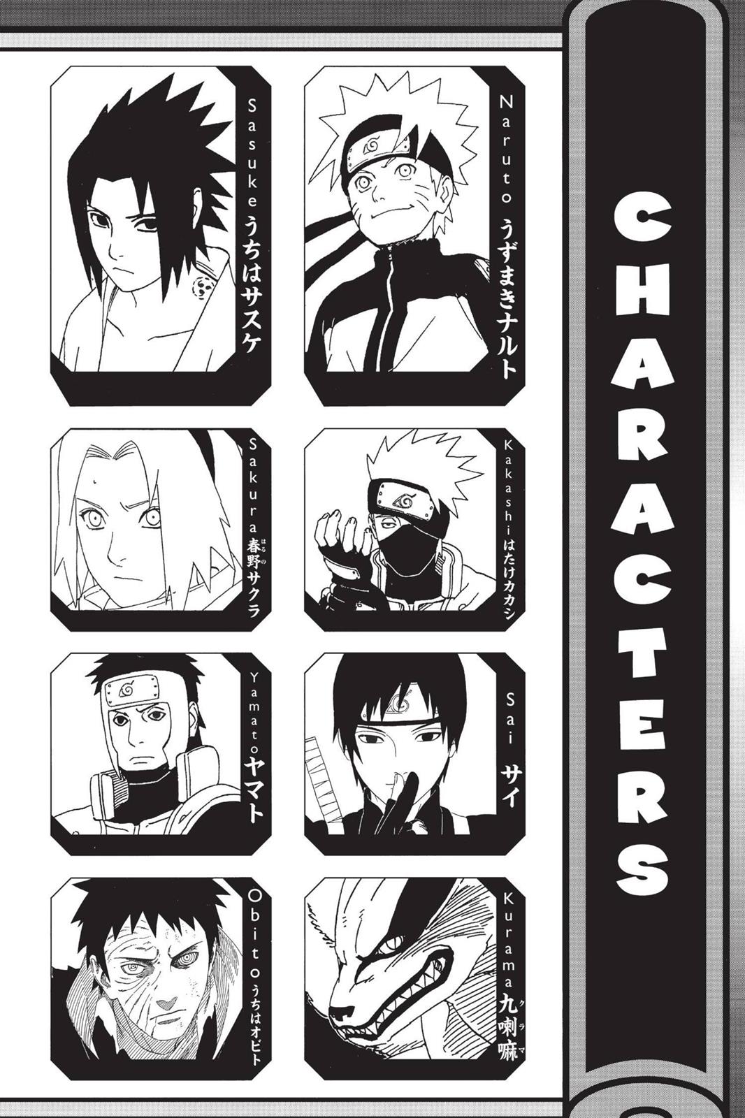 Read Naruto EN Manga Online