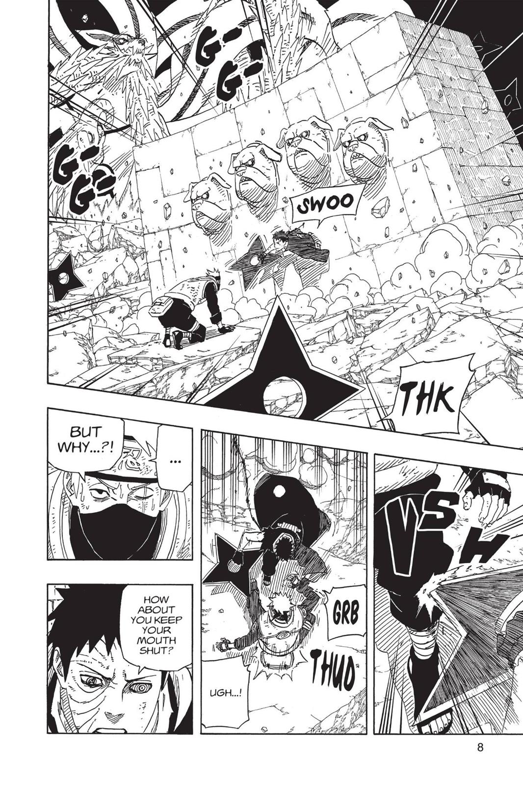 Read Naruto EN Manga Online