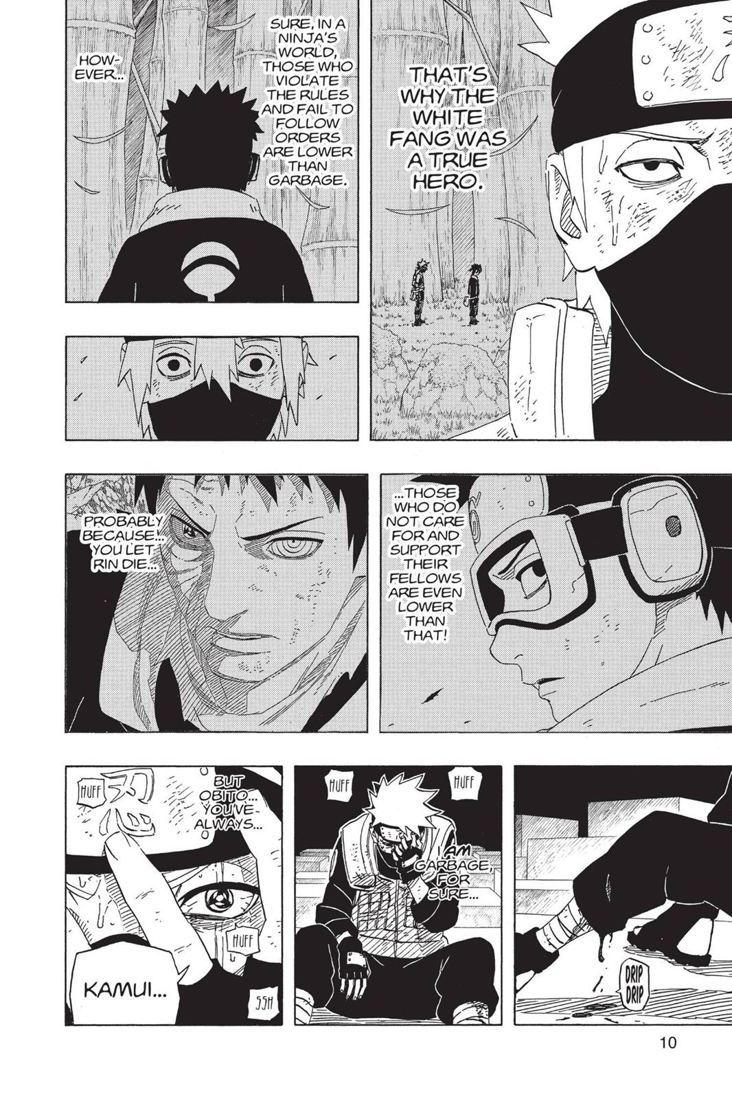 Read Naruto EN Manga Online