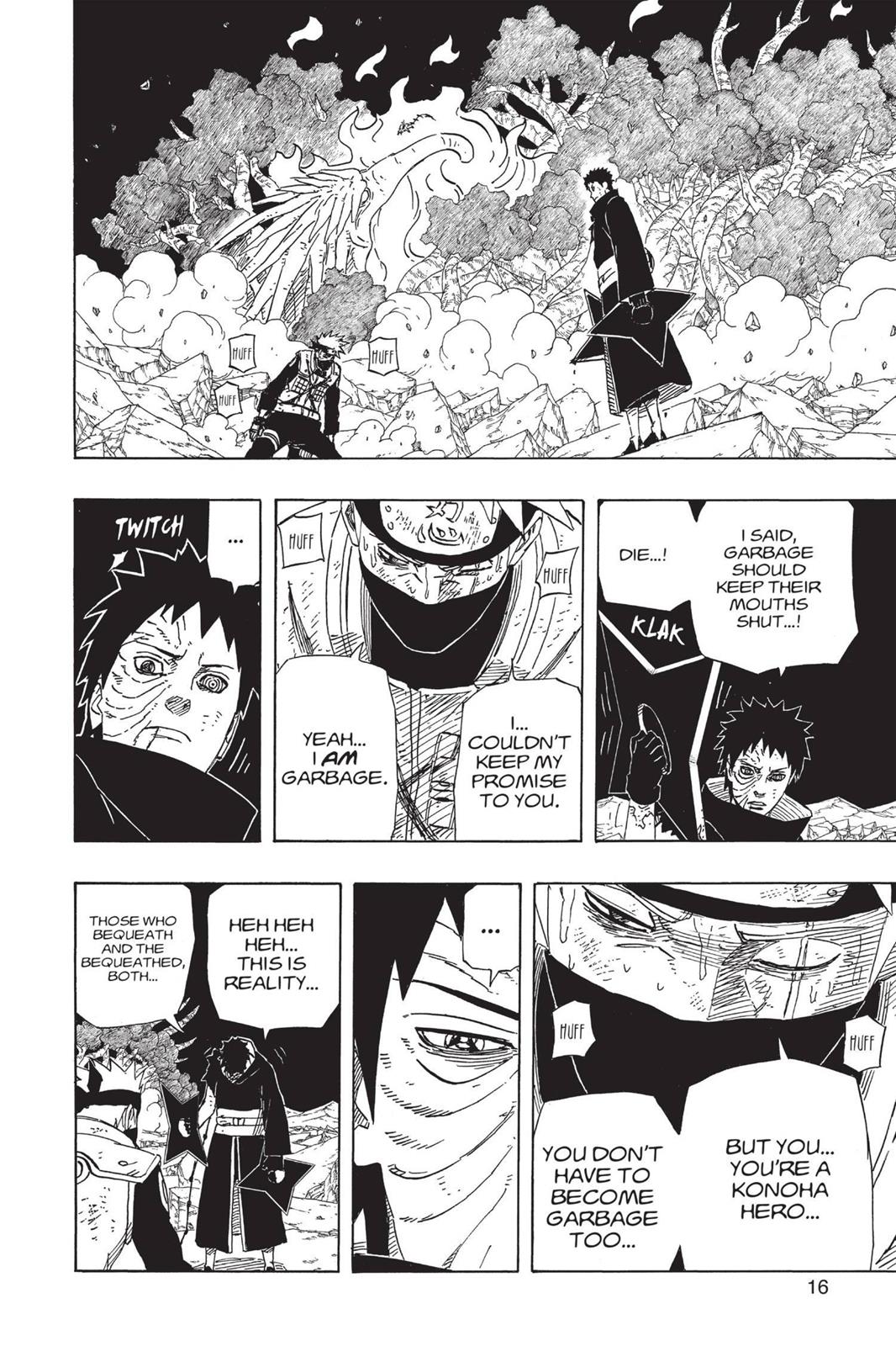 Read Naruto EN Manga Online