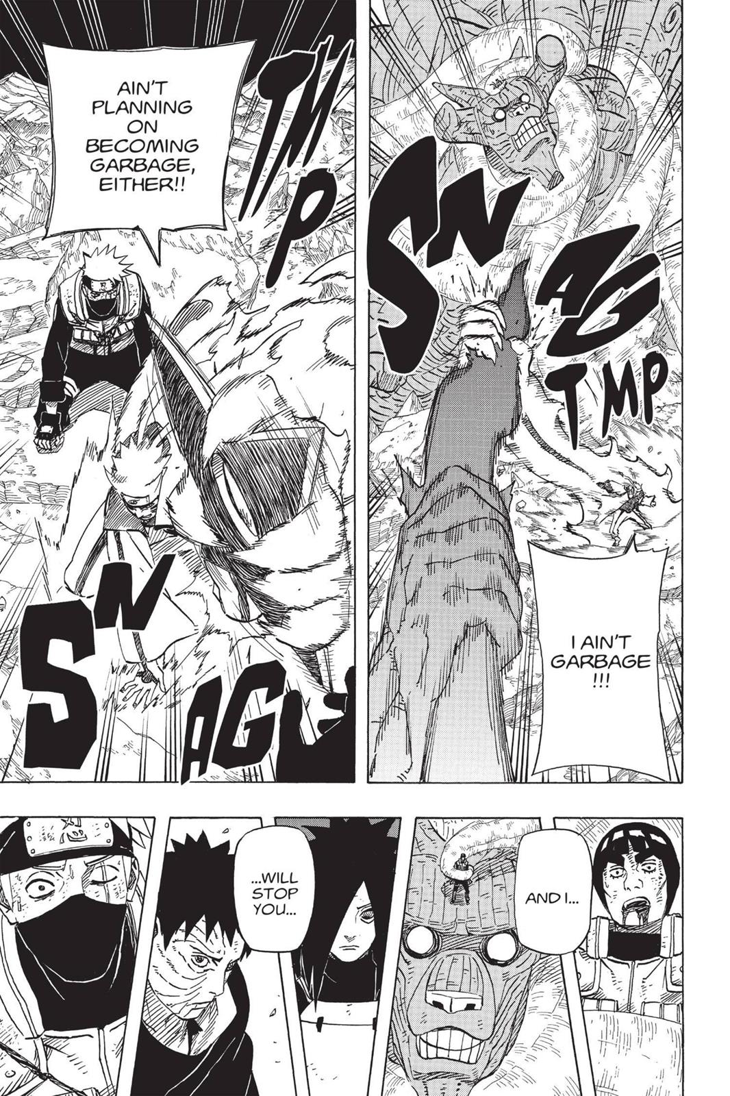 Read Naruto EN Manga Online