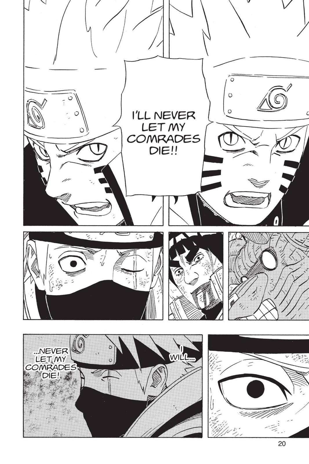 Read Naruto EN Manga Online