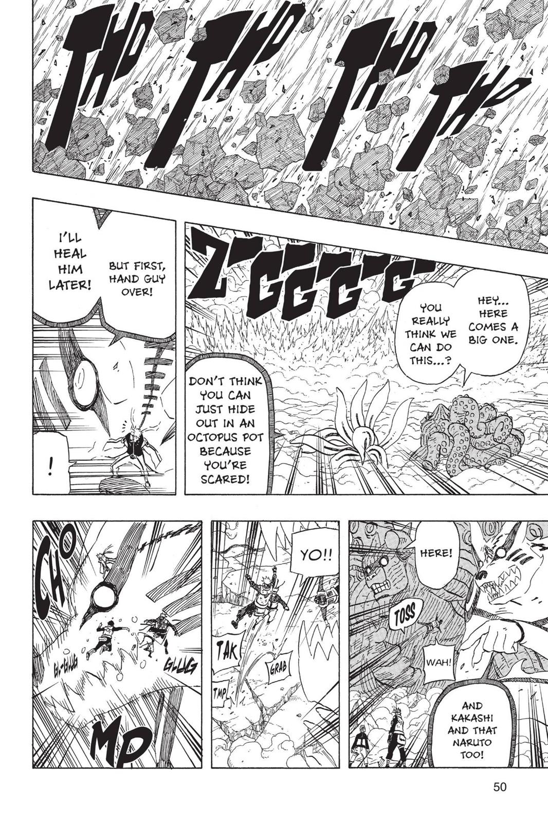 Read Naruto EN Manga Online