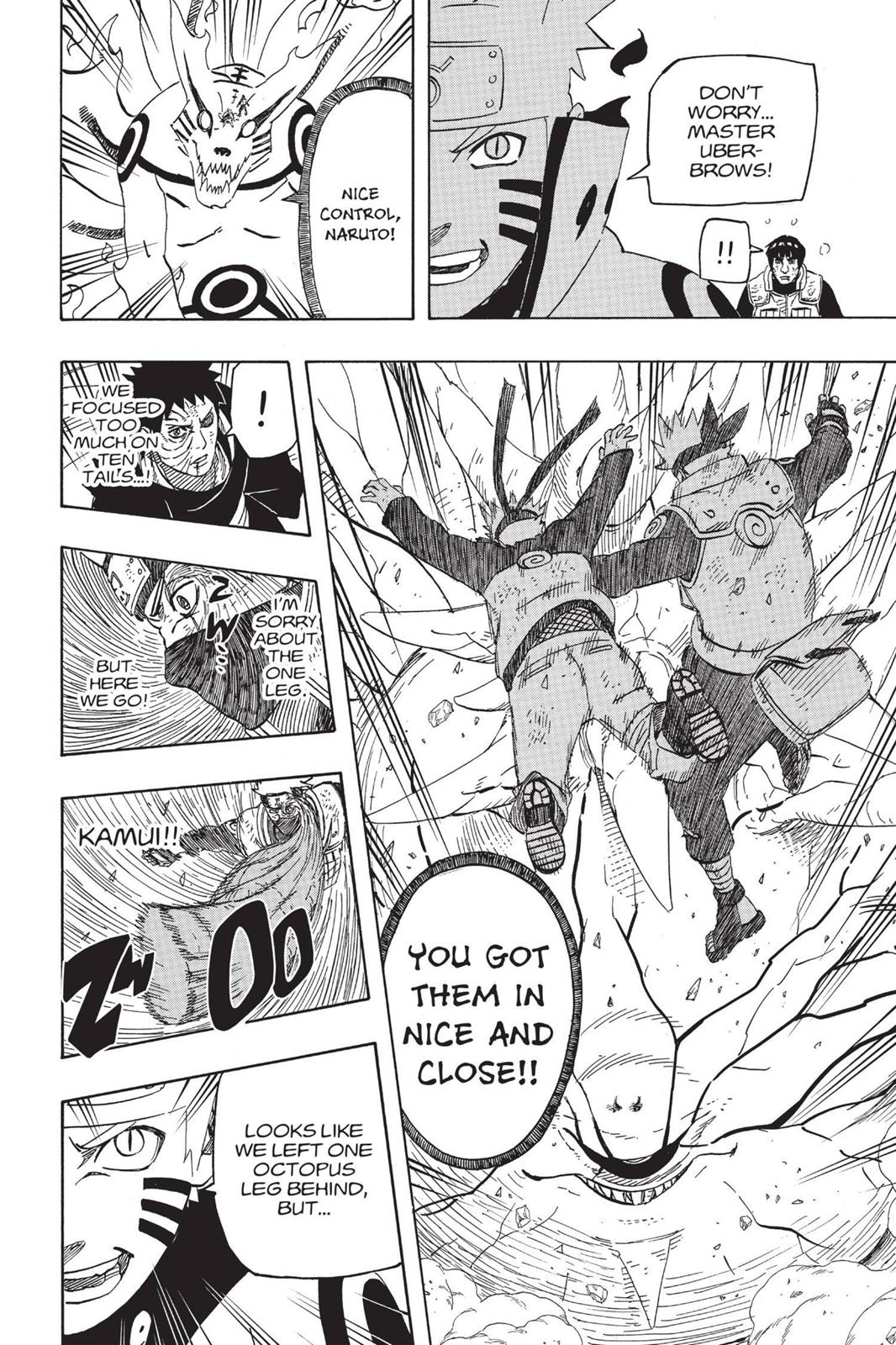 Read Naruto EN Manga Online