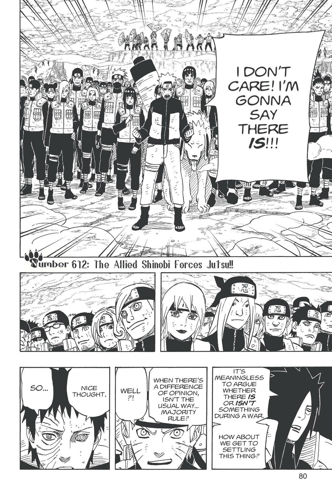 Read Naruto EN Manga Online
