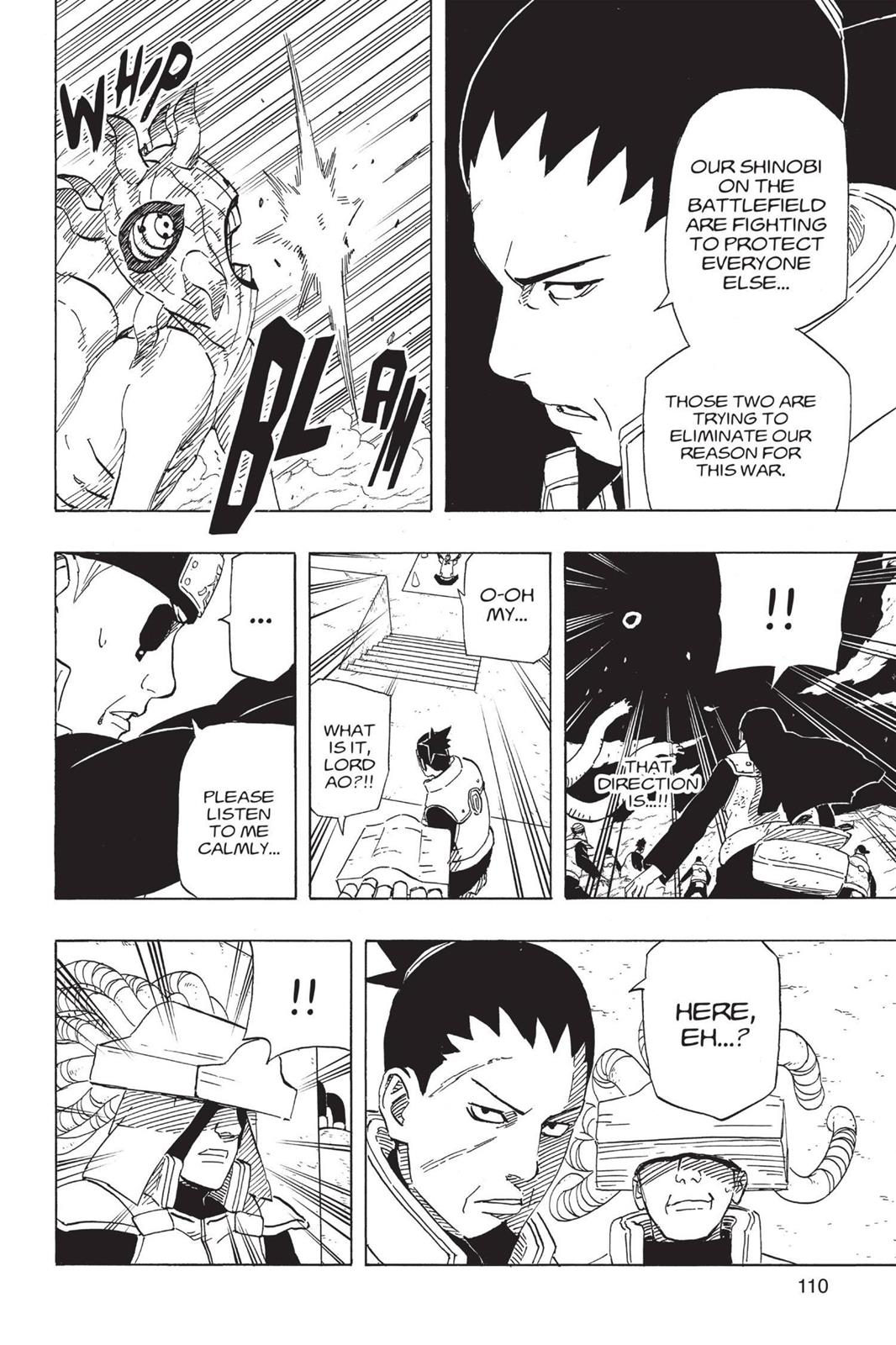 Read Naruto EN Manga Online