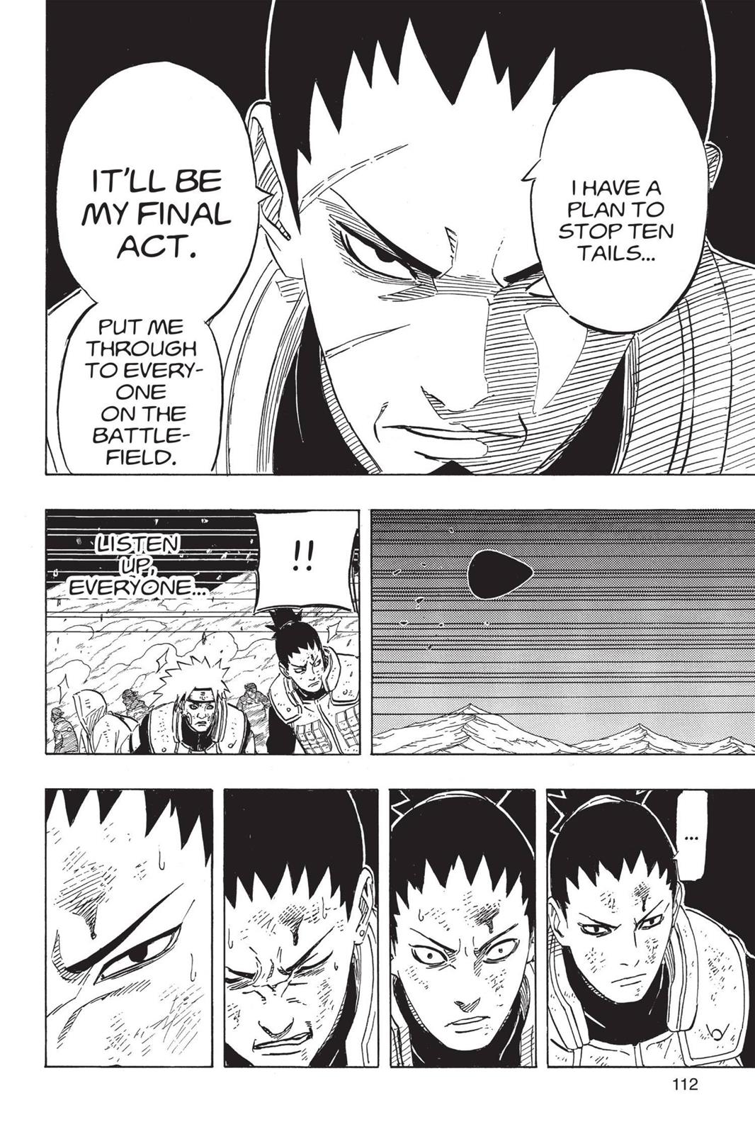 Read Naruto EN Manga Online