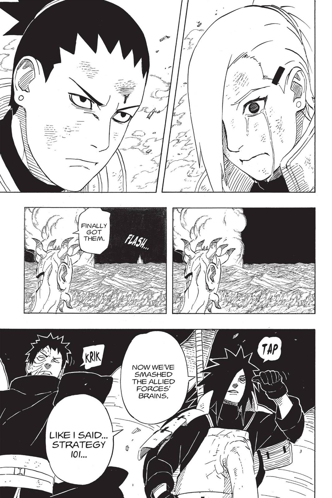 Read Naruto EN Manga Online