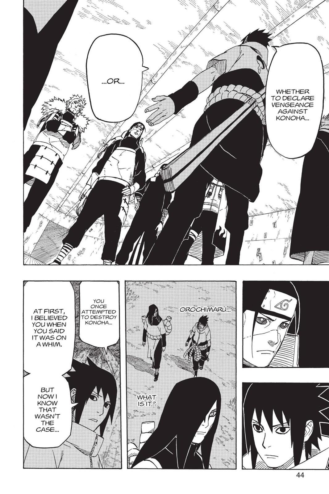 Read Naruto EN Manga Online