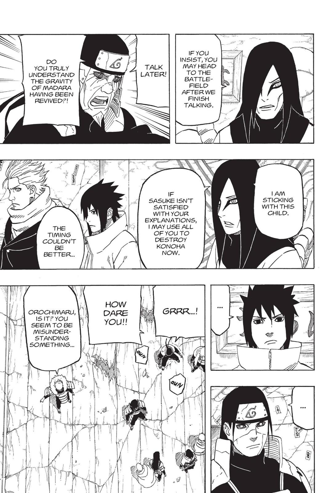 Read Naruto EN Manga Online