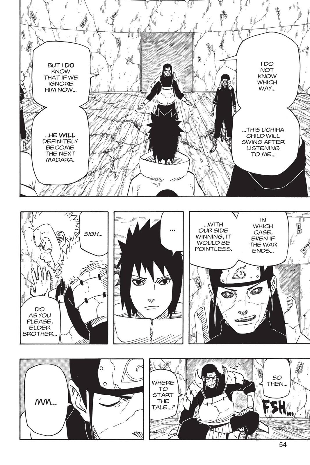 Read Naruto EN Manga Online