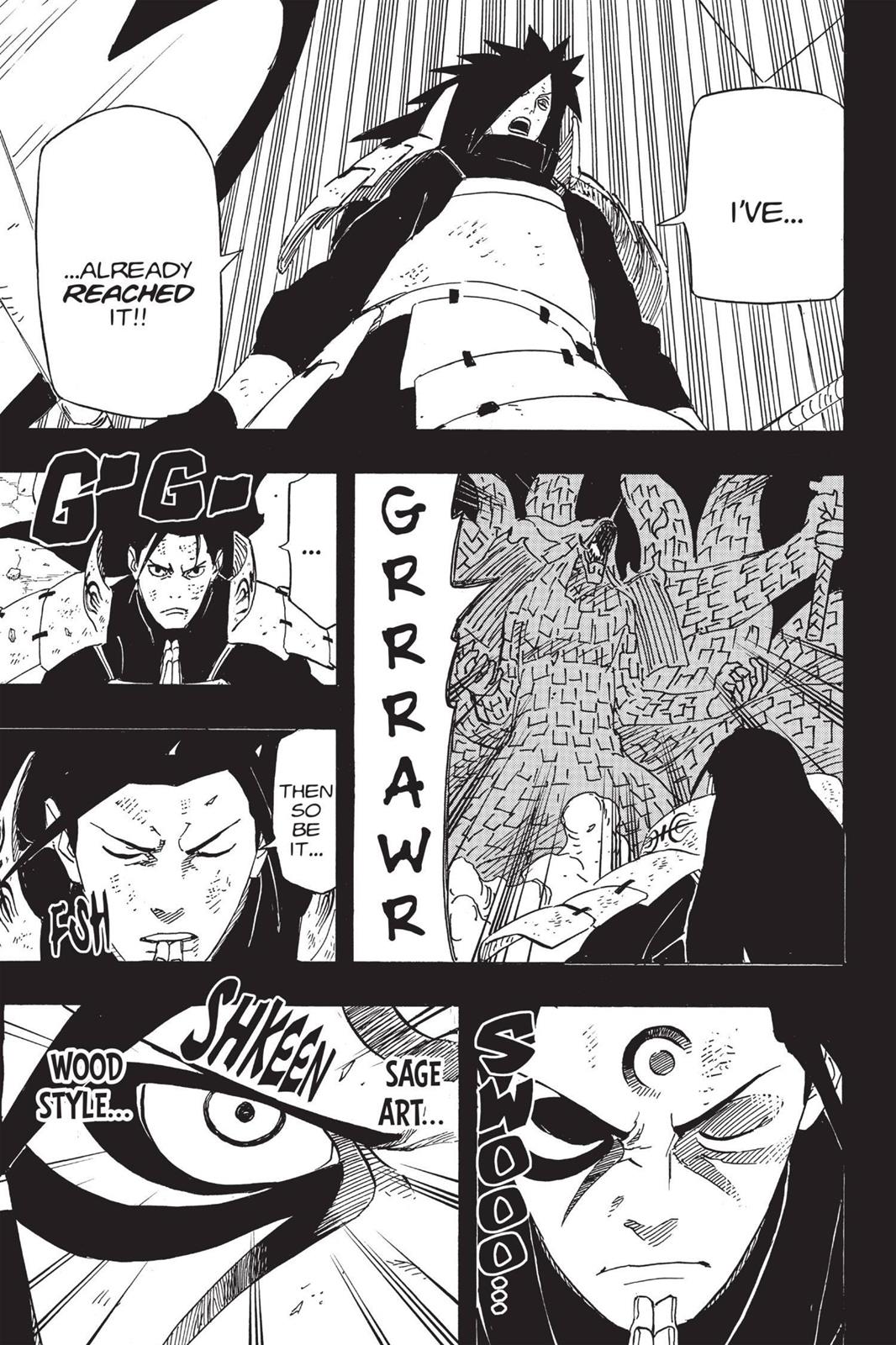 Read Naruto EN Manga Online