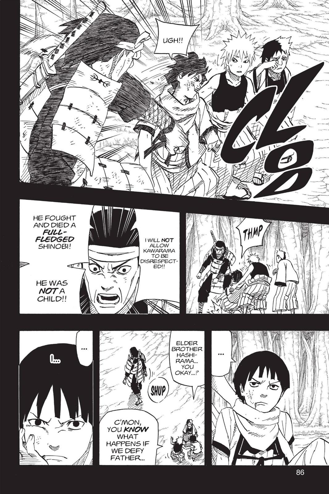 Read Naruto EN Manga Online