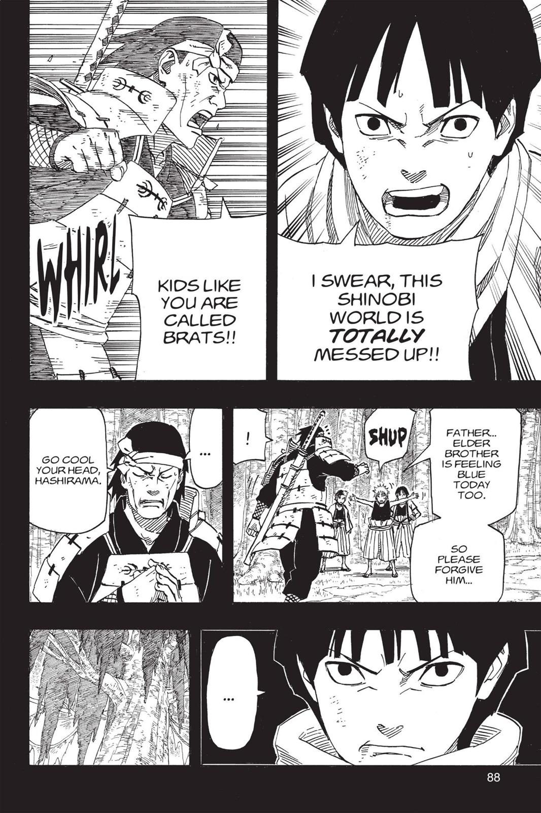 Read Naruto EN Manga Online