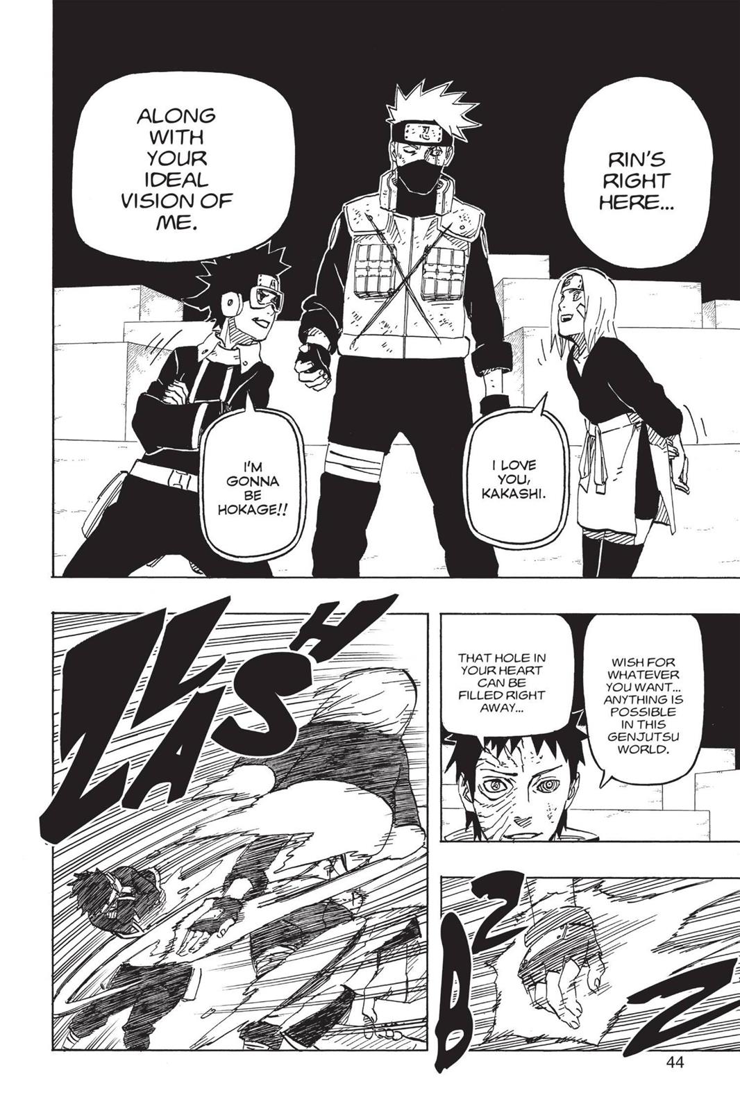 Read Naruto EN Manga Online