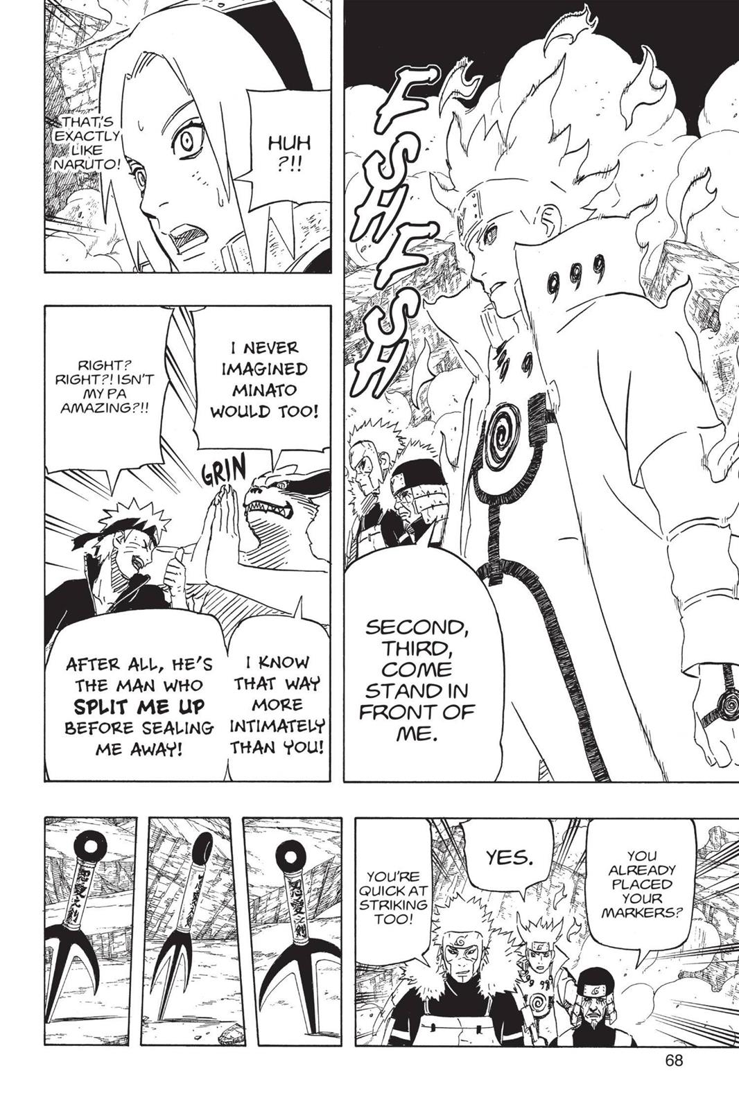 Read Naruto EN Manga Online