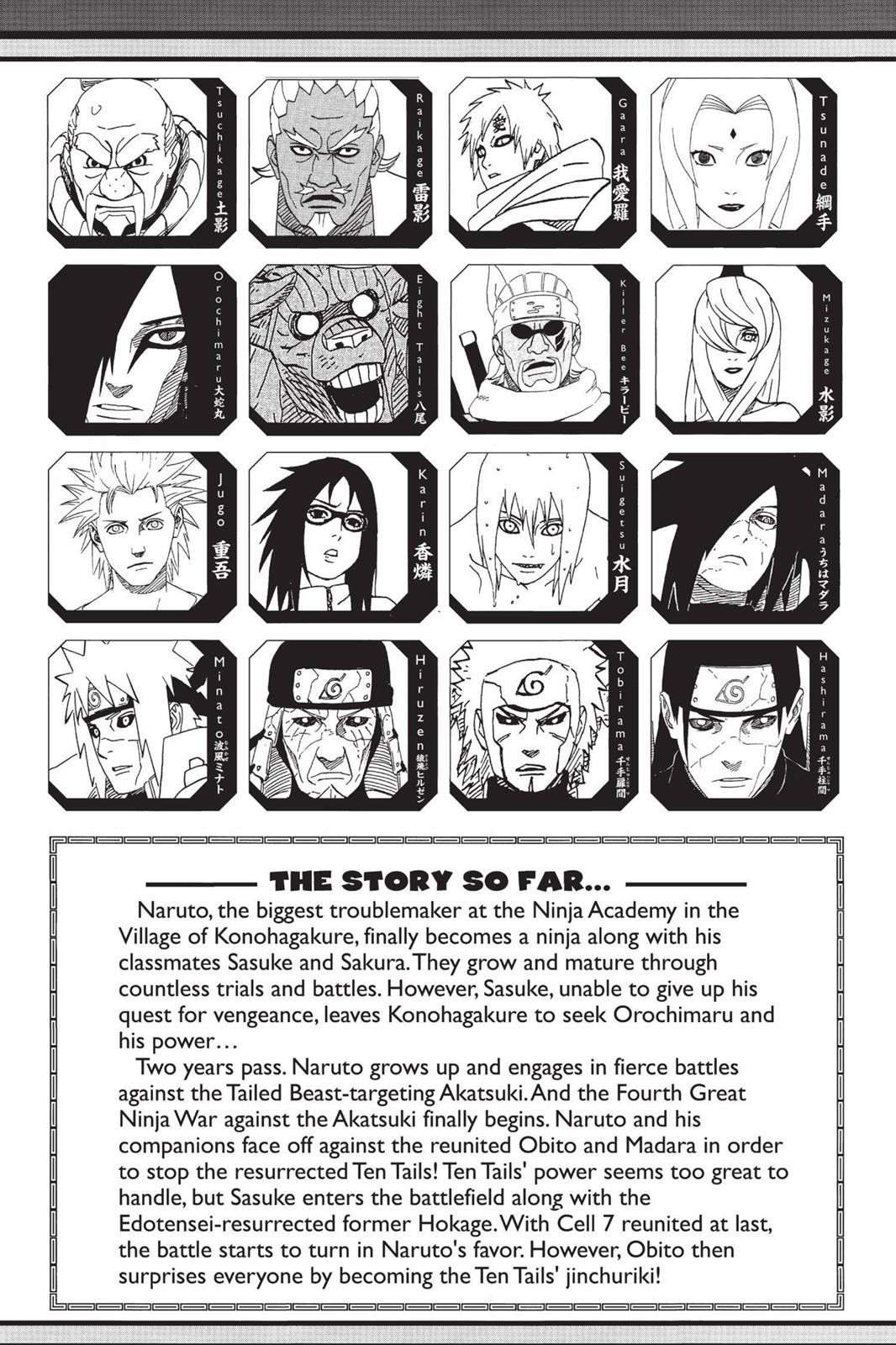 Read Naruto EN Manga Online