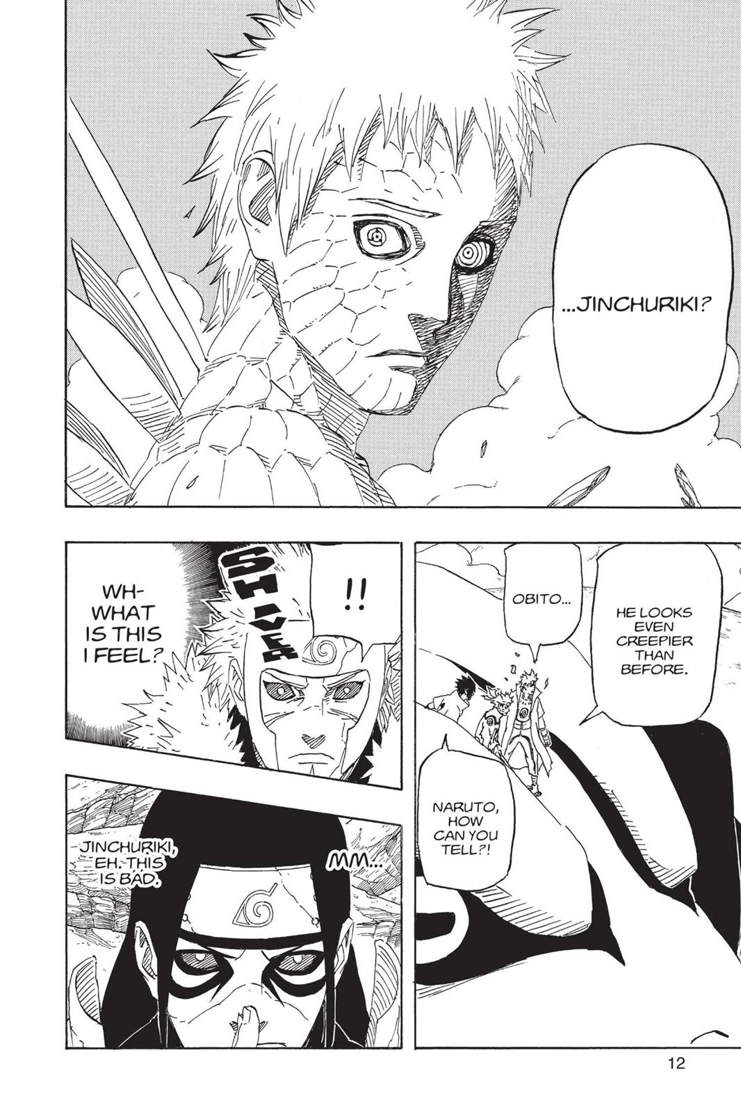 Read Naruto EN Manga Online