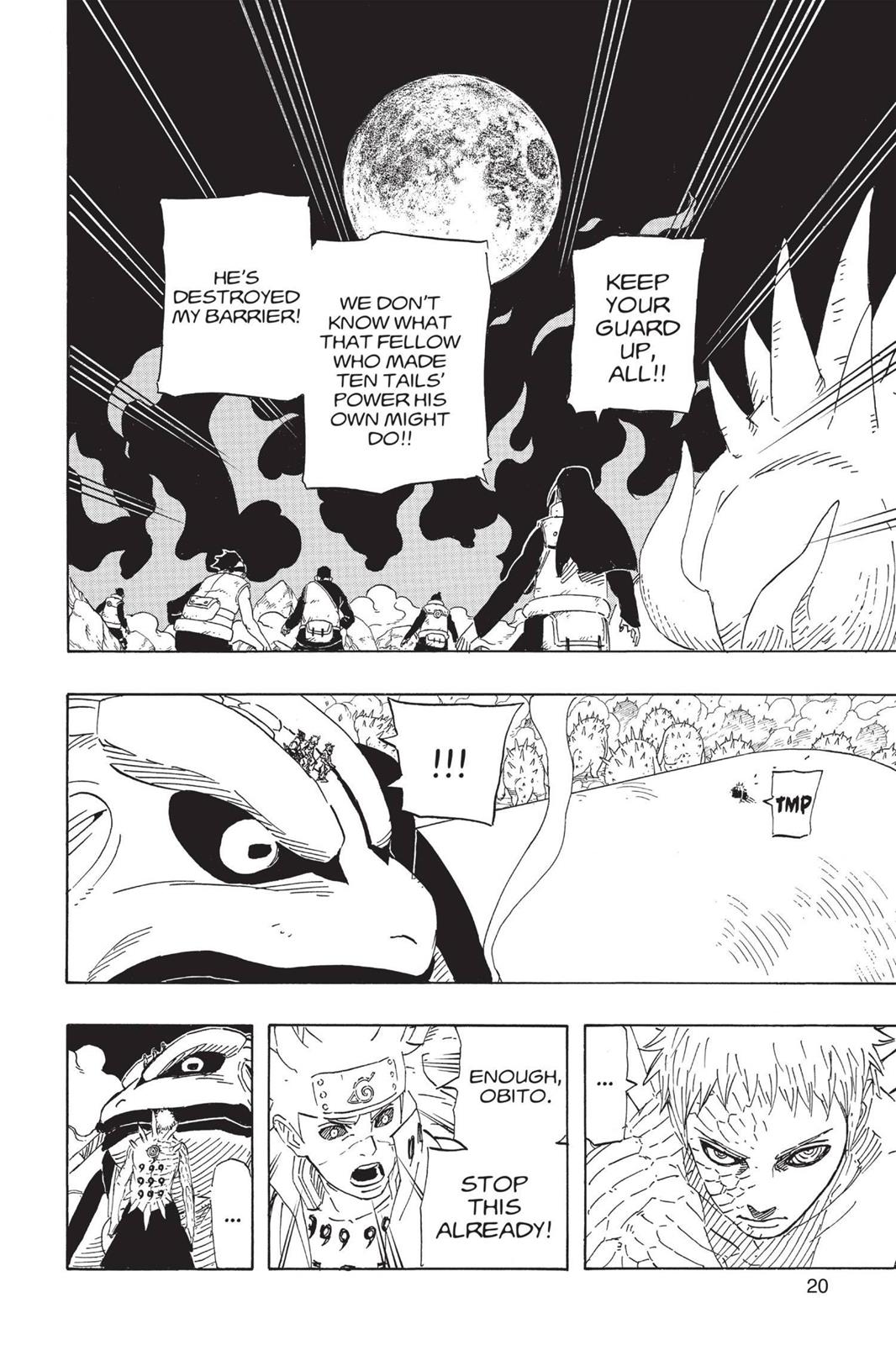 Read Naruto EN Manga Online