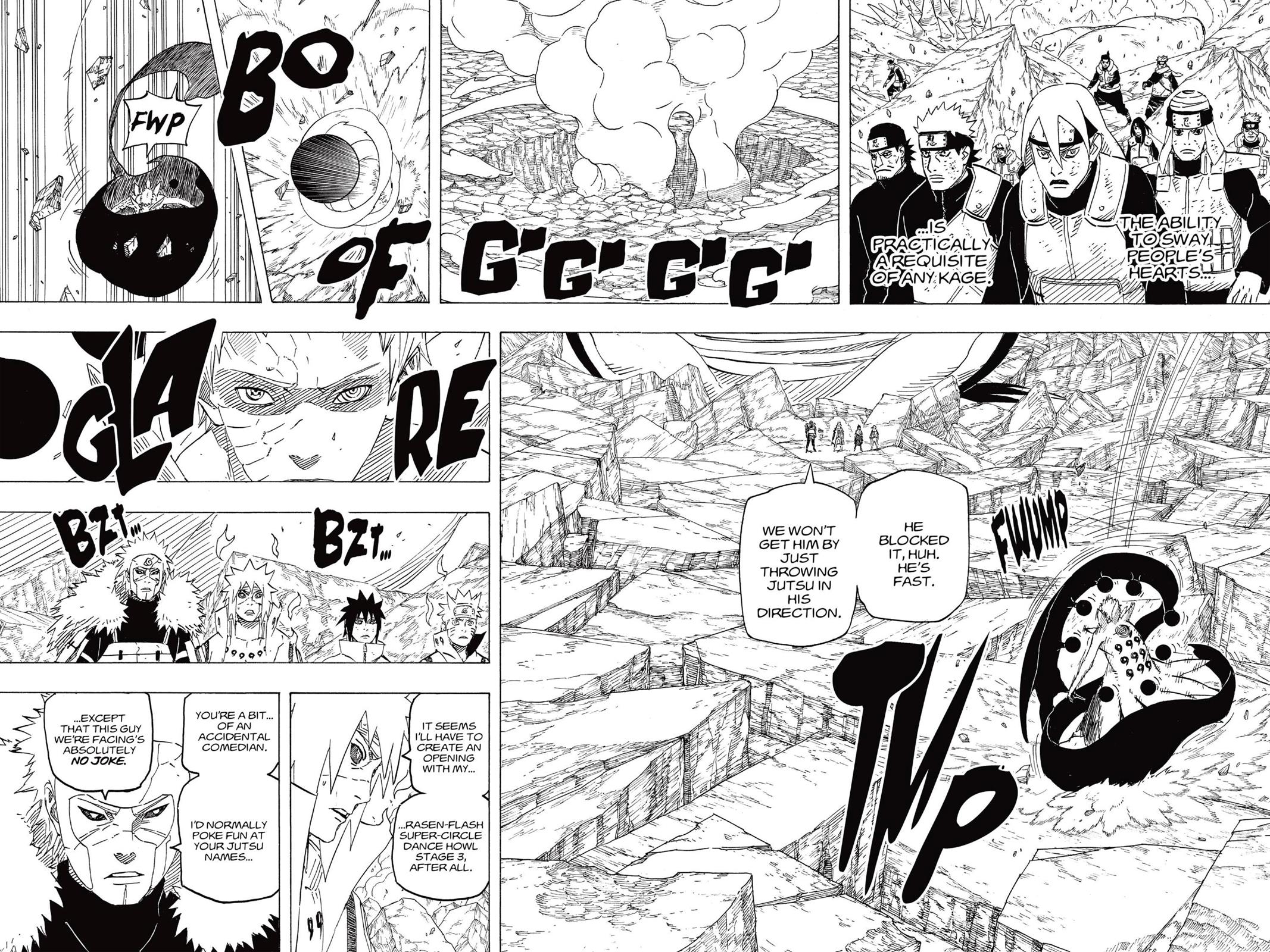 Read Naruto EN Manga Online