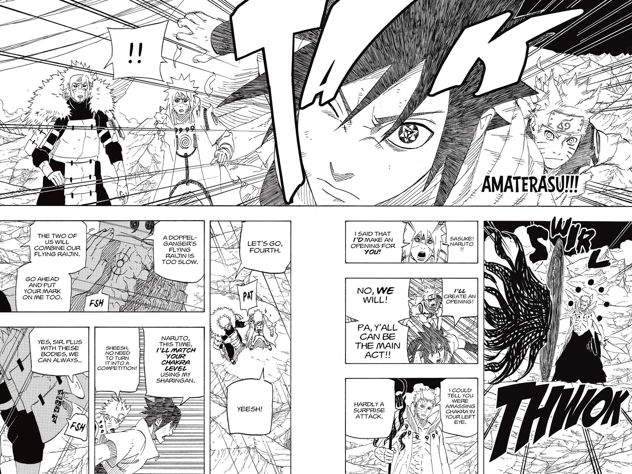 Read Naruto EN Manga Online