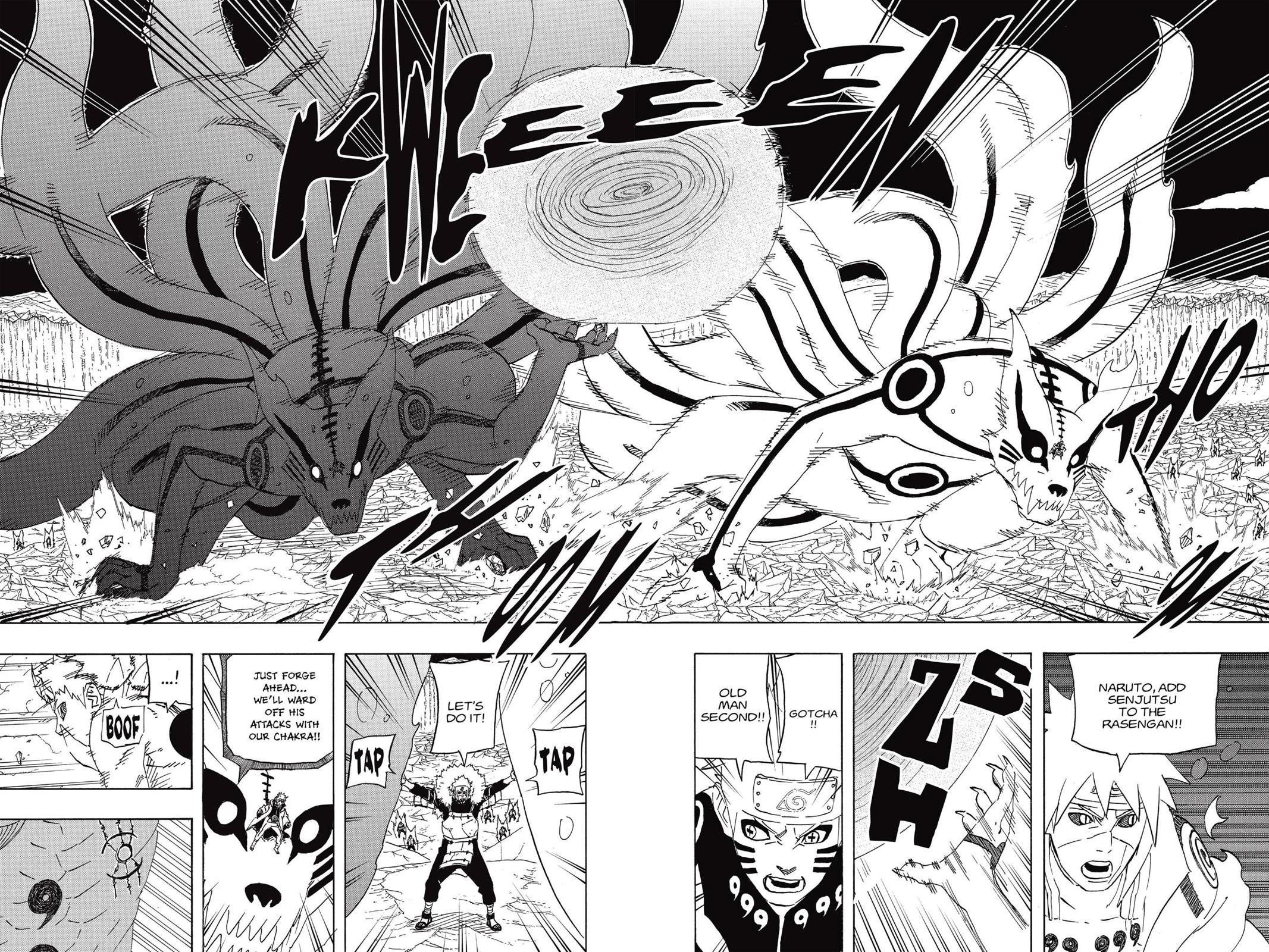Read Naruto EN Manga Online
