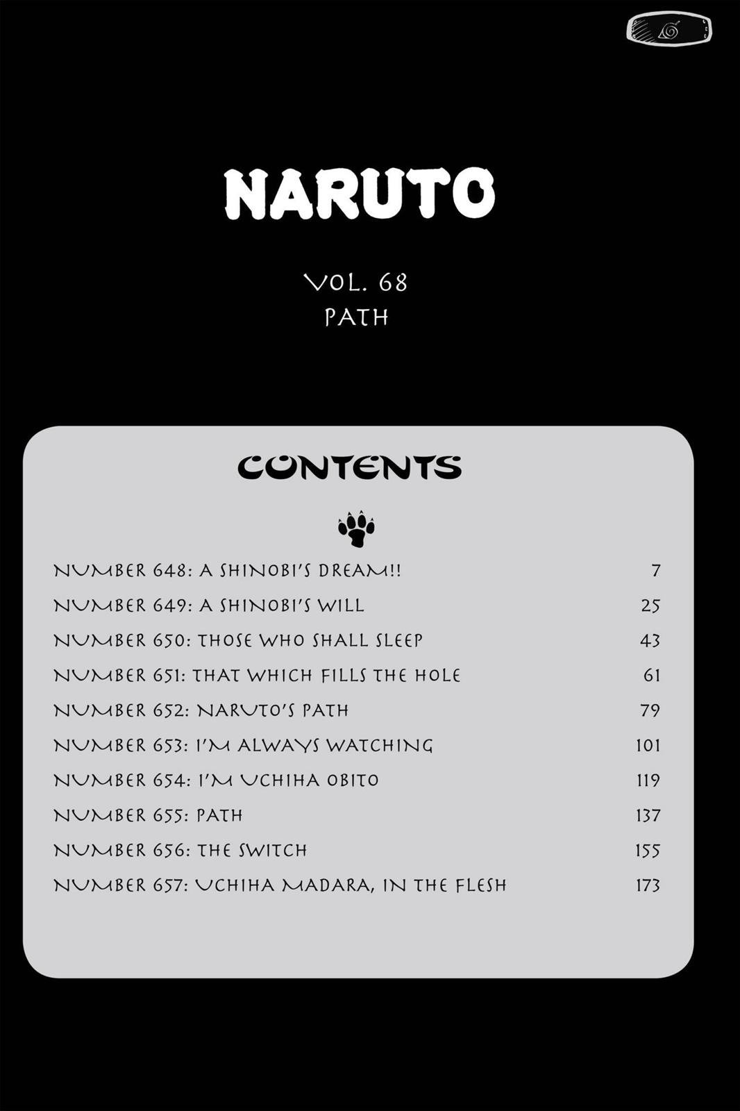 Read Naruto EN Manga Online
