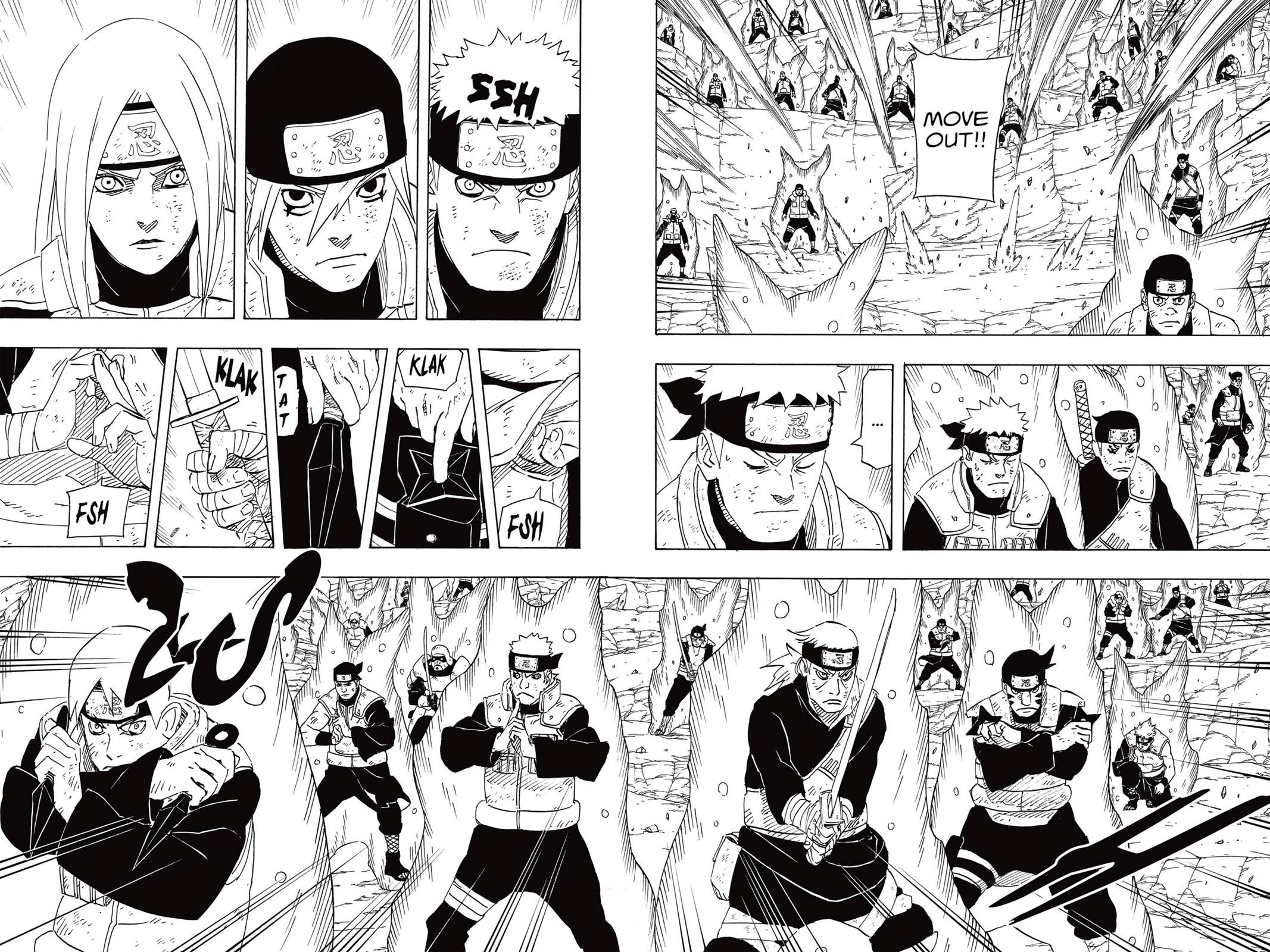 Read Naruto EN Manga Online